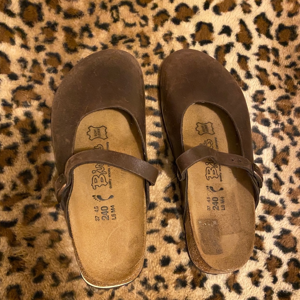 Lmtd Edition Birki’s Rosemead Brown Clog Size 37